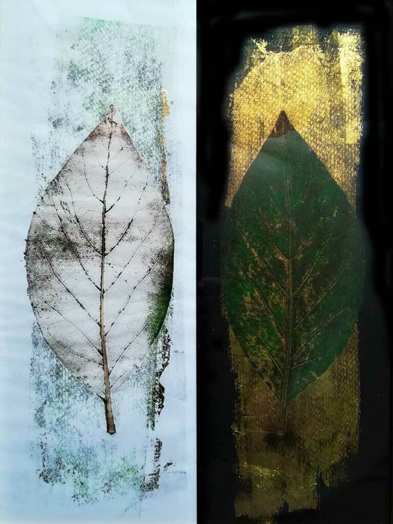 Maite Arrieta, 'Otoño' en el Hall de la AAG