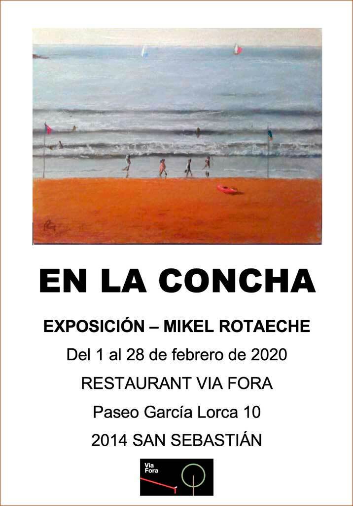 Mikel Rotaeche en Vía Fora. Febrero 2020
