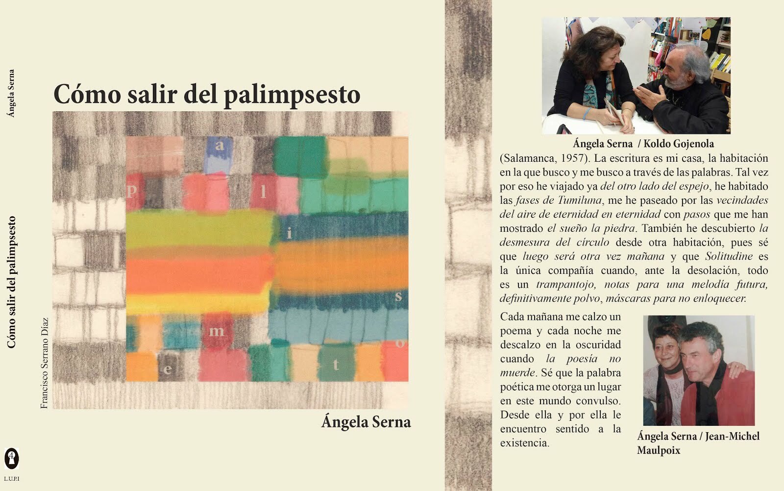 Recital poético de Ángela Serna en la Artística