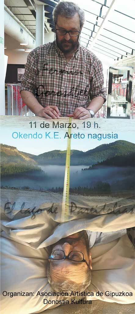 Josean Fermín Gorosabel: El lago de Pareidolias, en Okendo