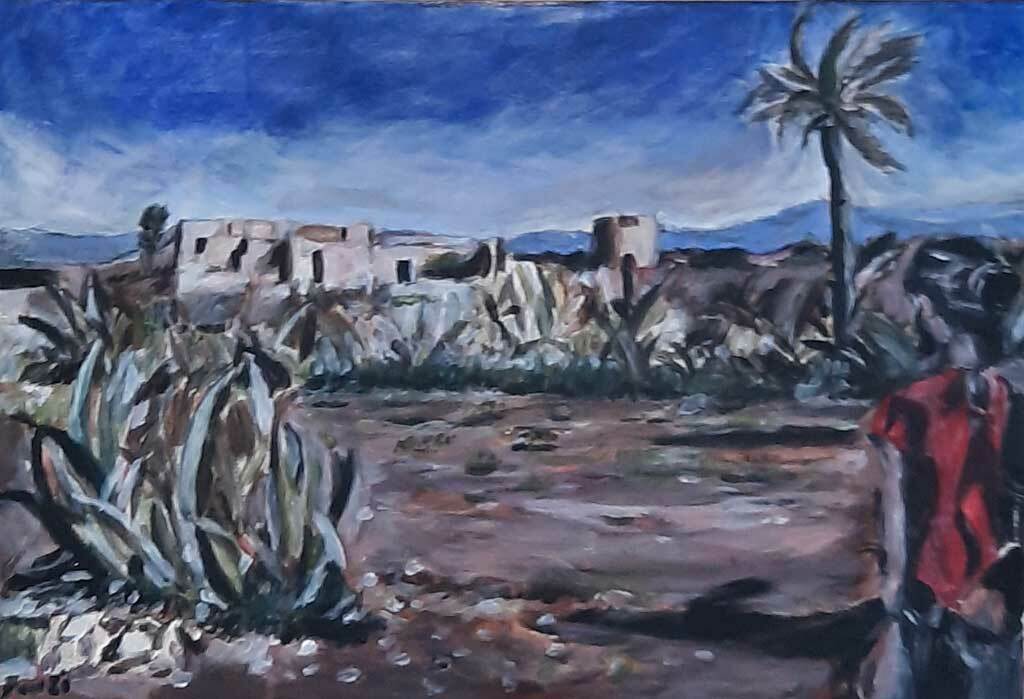ArteDesdeCasa #12 Faouzi Bautaghrassa