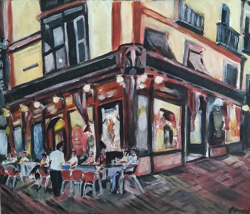 ArteDesdeCasa #12 Faouzi Bautaghrassa