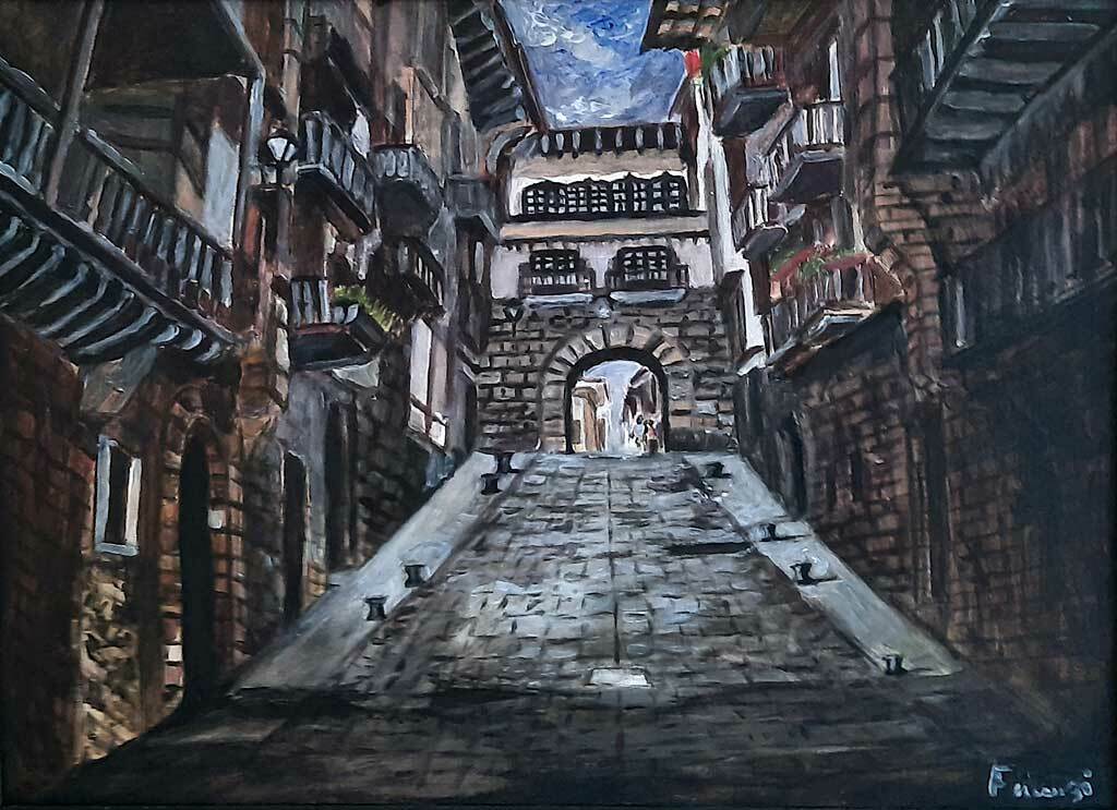 ArteDesdeCasa #12 Faouzi Bautaghrassa