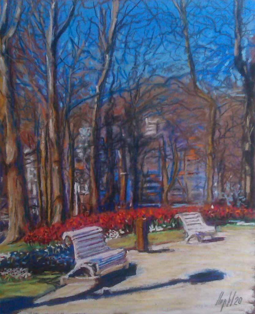 ArteDesdeCasa #12 José Mari Ibarzabal. Pastel