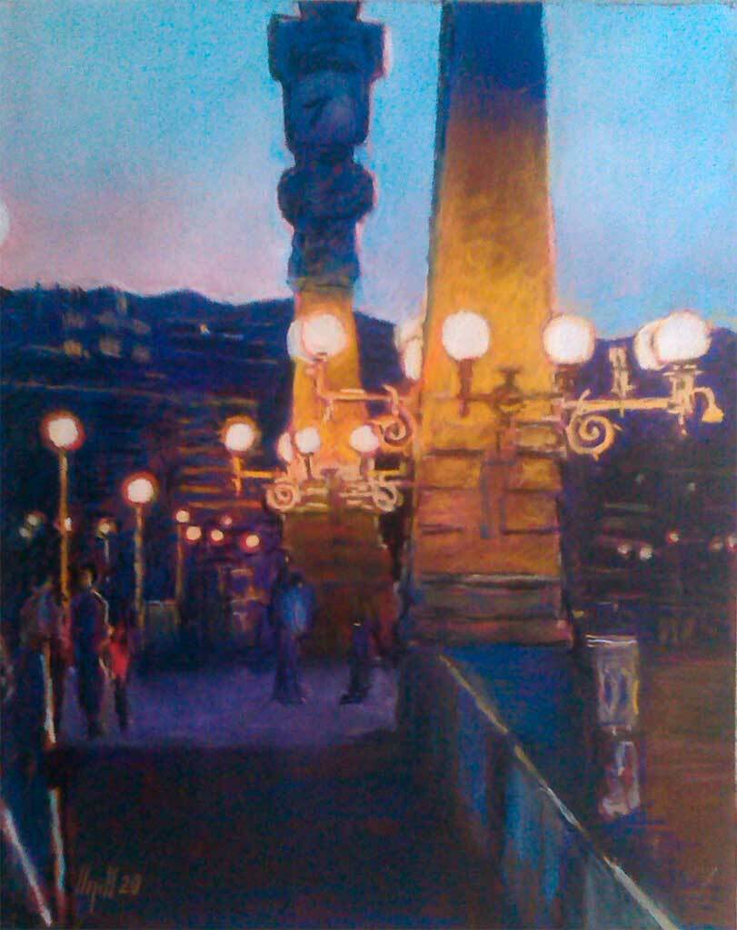 ArteDesdeCasa #12 José Mari Ibarzabal. Pastel