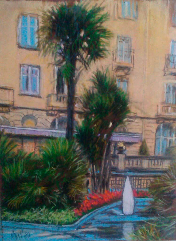 ArteDesdeCasa #12 José Mari Ibarzabal. Pastel