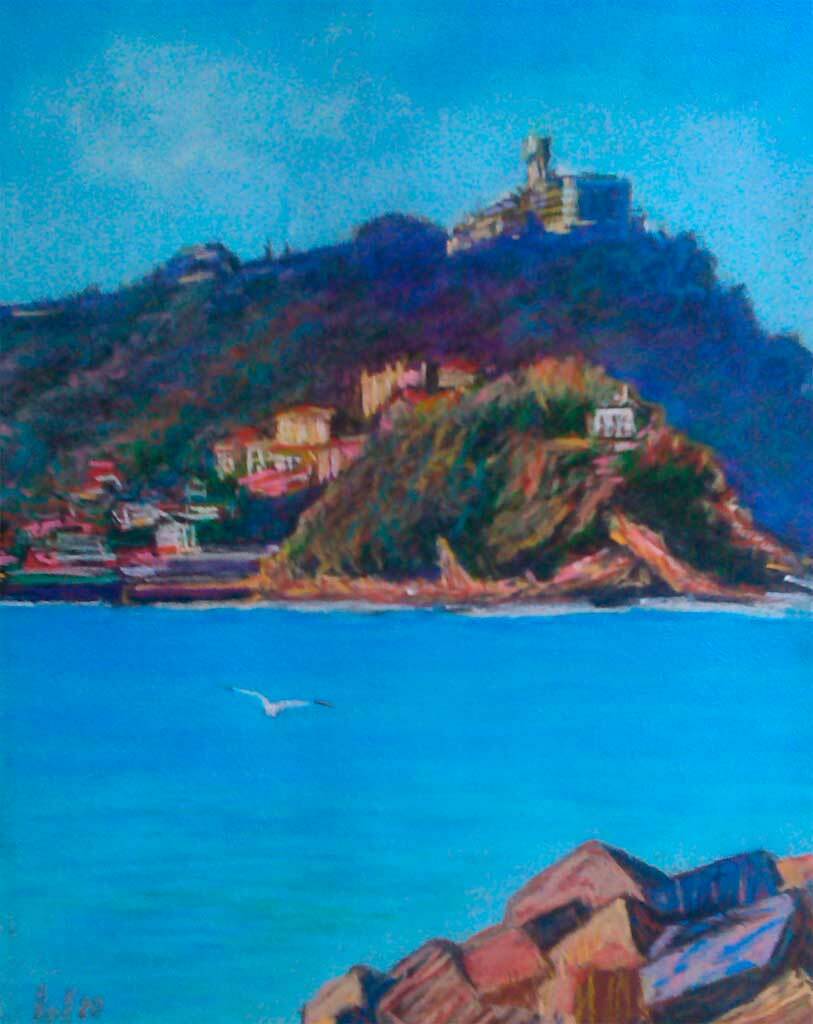 ArteDesdeCasa #12 José Mari Ibarzabal. Pastel