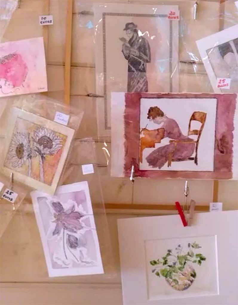 Carmen Fernández Oliván en Bar Trueba