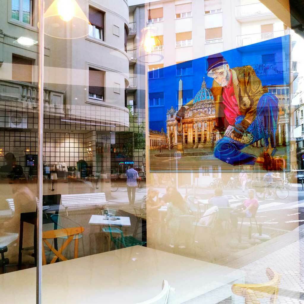 SorayArte en Café Loft