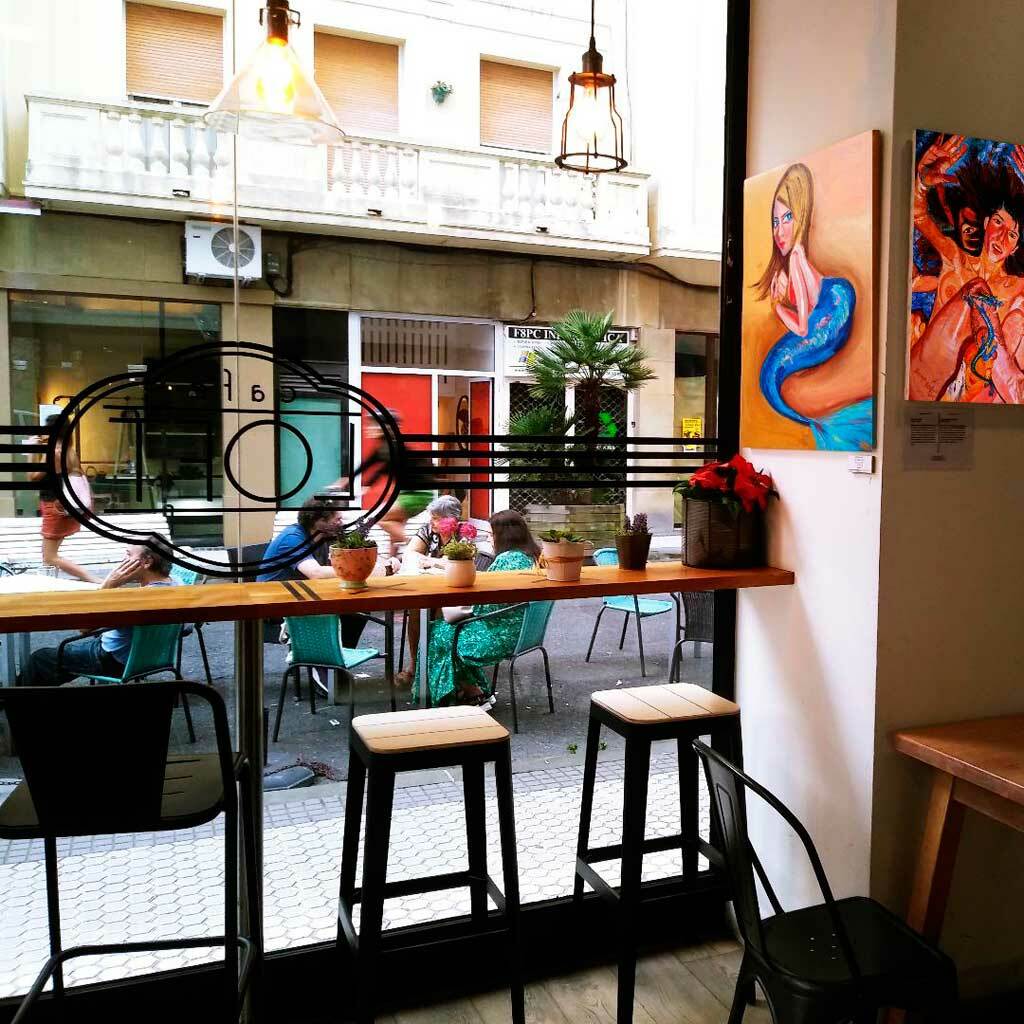 SorayArte en Café Loft