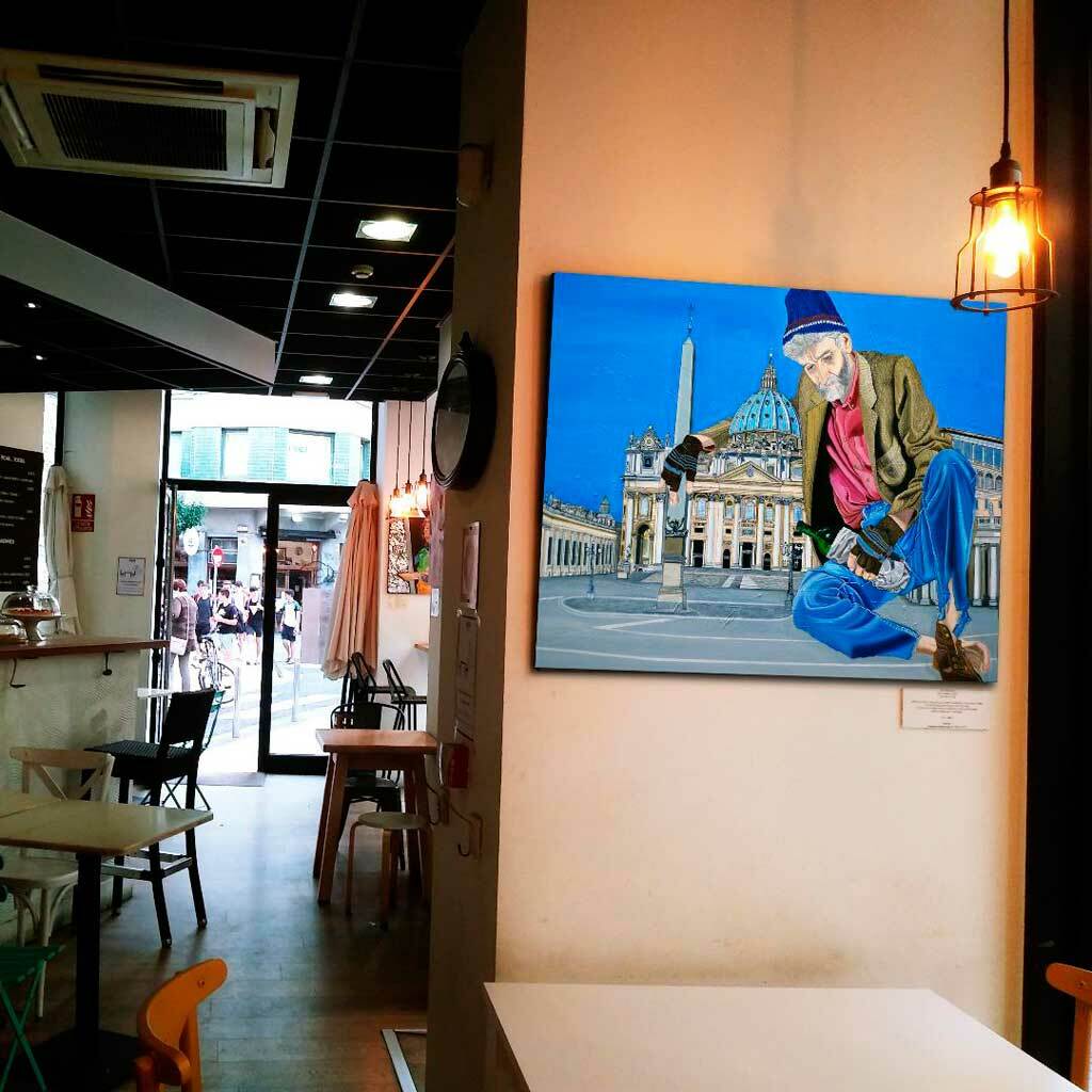 SorayArte en Café Loft