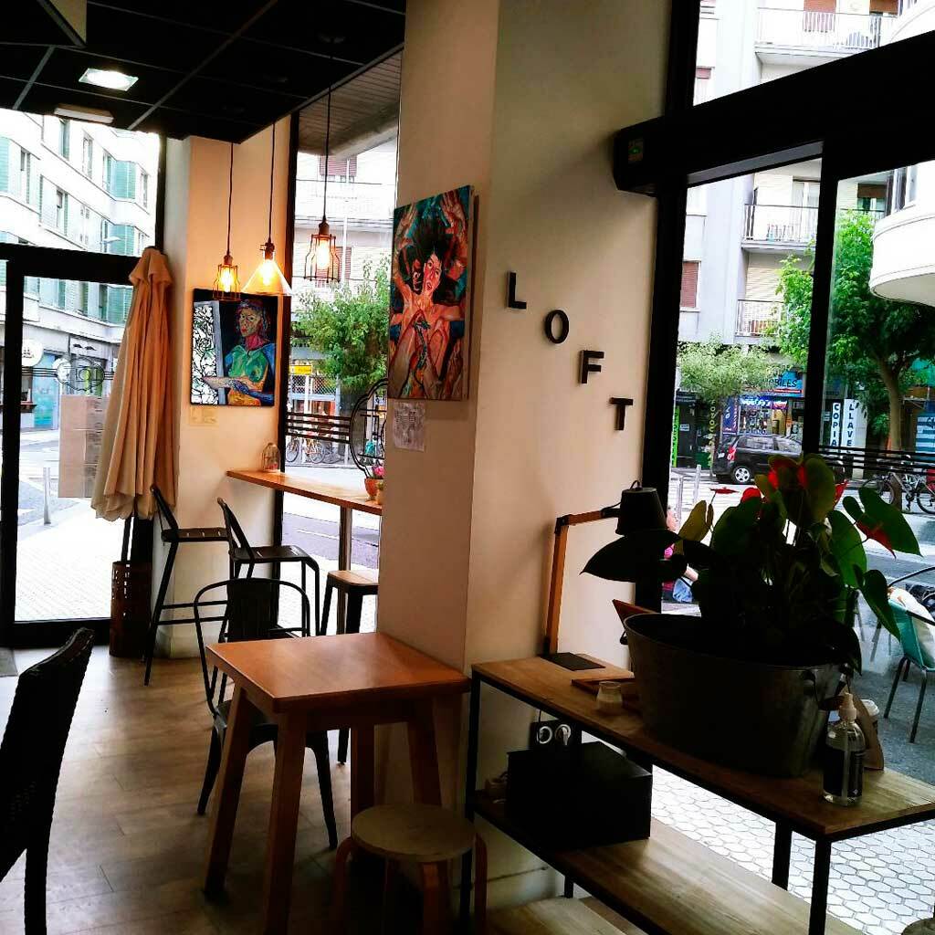 SorayArte en Café Loft