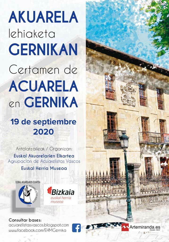 CERTAMEN DE ACUARELA JUAN DE AROSTEGI Y BARBIER