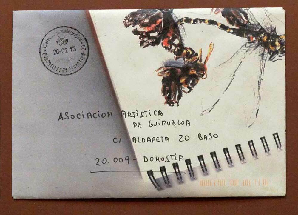 2020: IV. Certamen de Arte postal