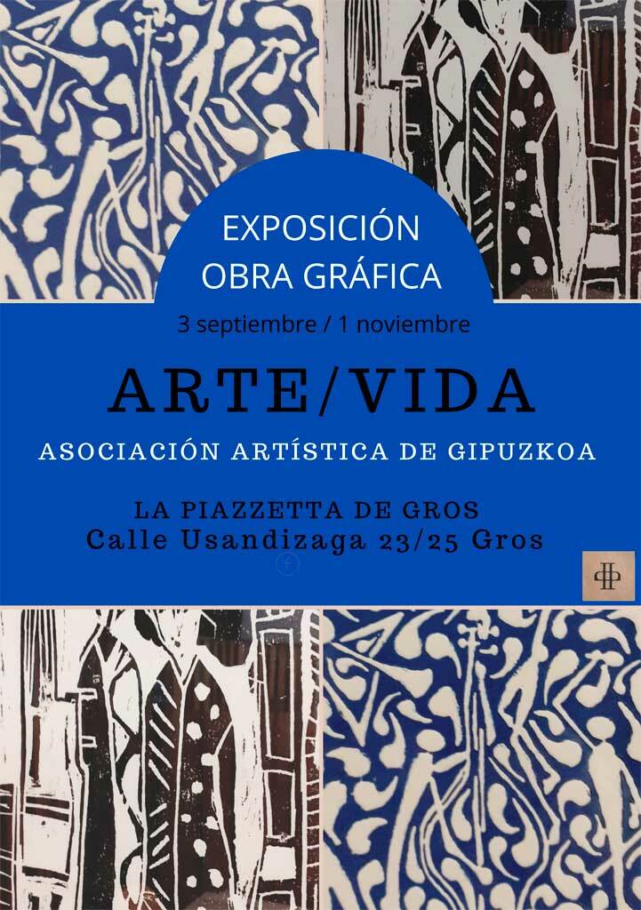 'Arte / vida'. Exposición en la Piazzetta
