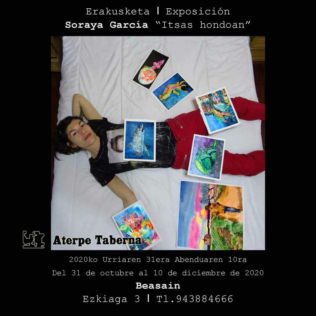 Soraya García en Aterpe Taberna