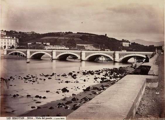 Conferencia: Los puentes de San Sebastián (1870-Hoy)