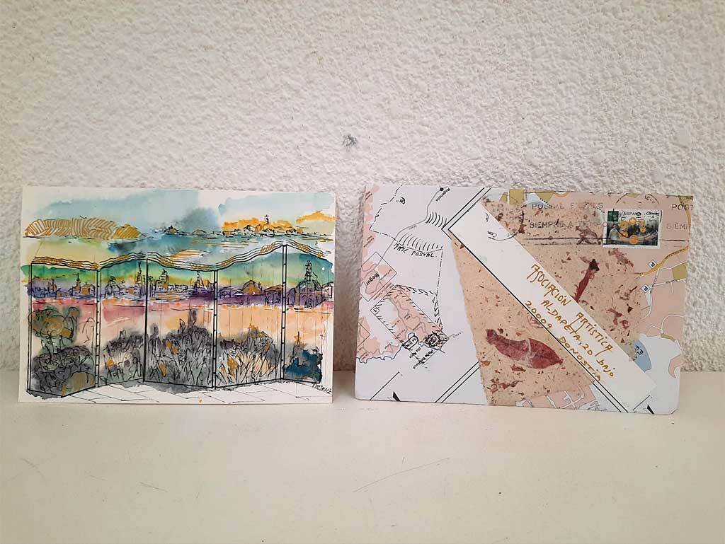 Certamen de Arte Postal, Edición 2020