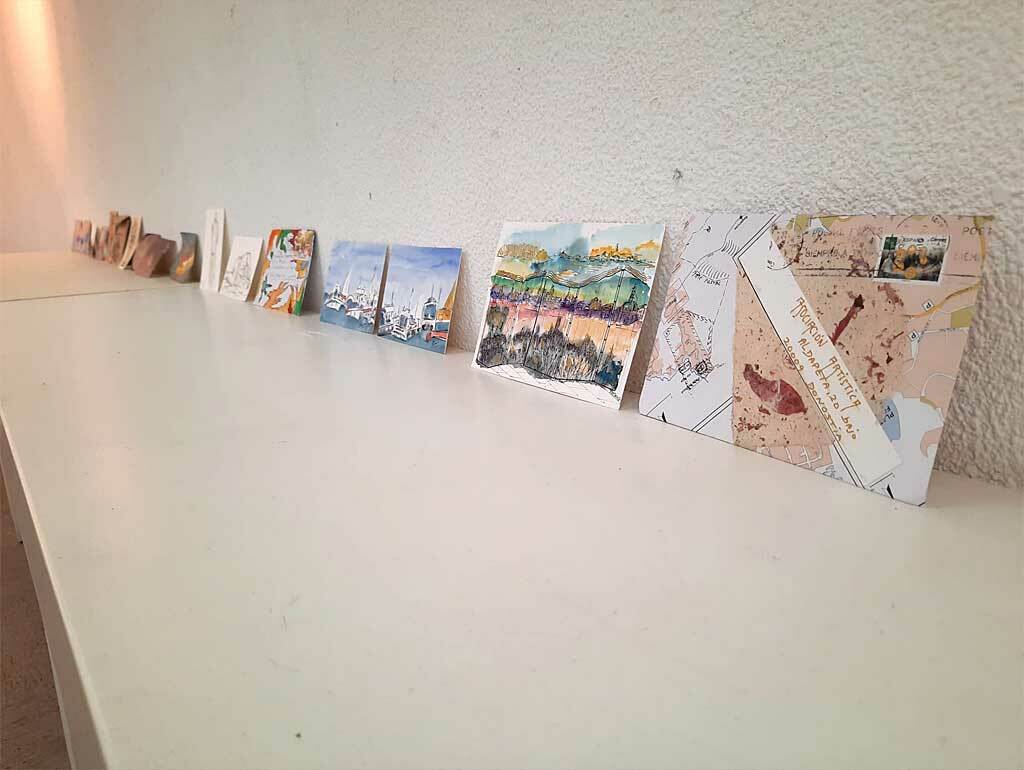 Certamen de Arte Postal, Edición 2020