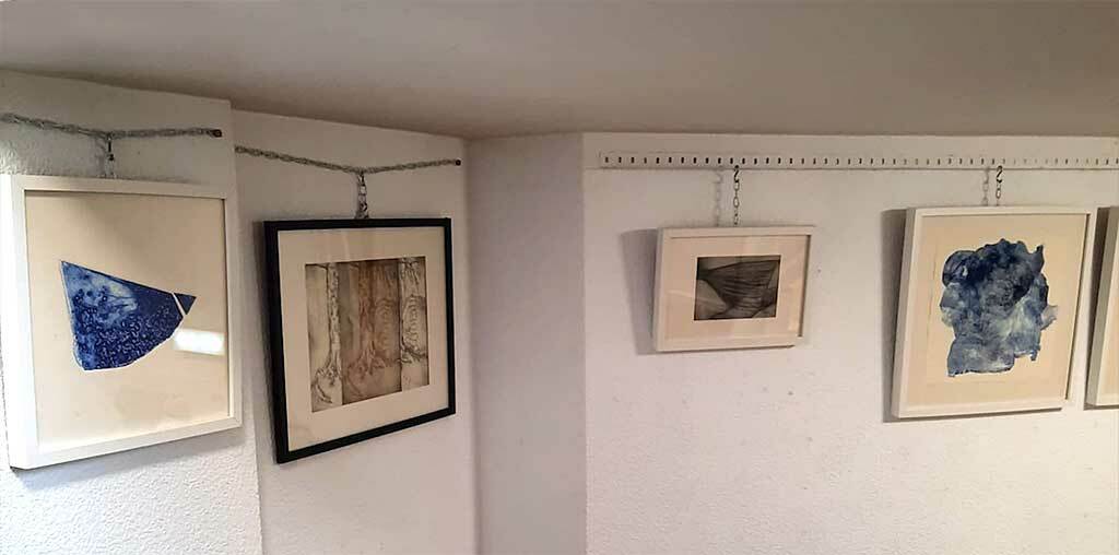 Grabados de Edurne Pisador en la Artística de Gipuzkoa
