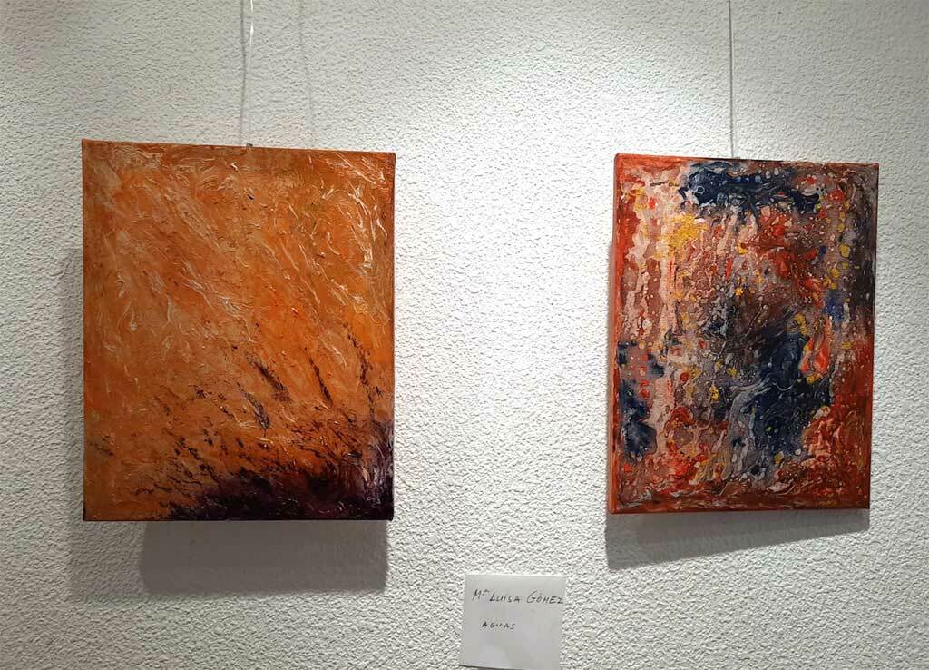 Exposición de los talleres de dibujo y pintura 2020