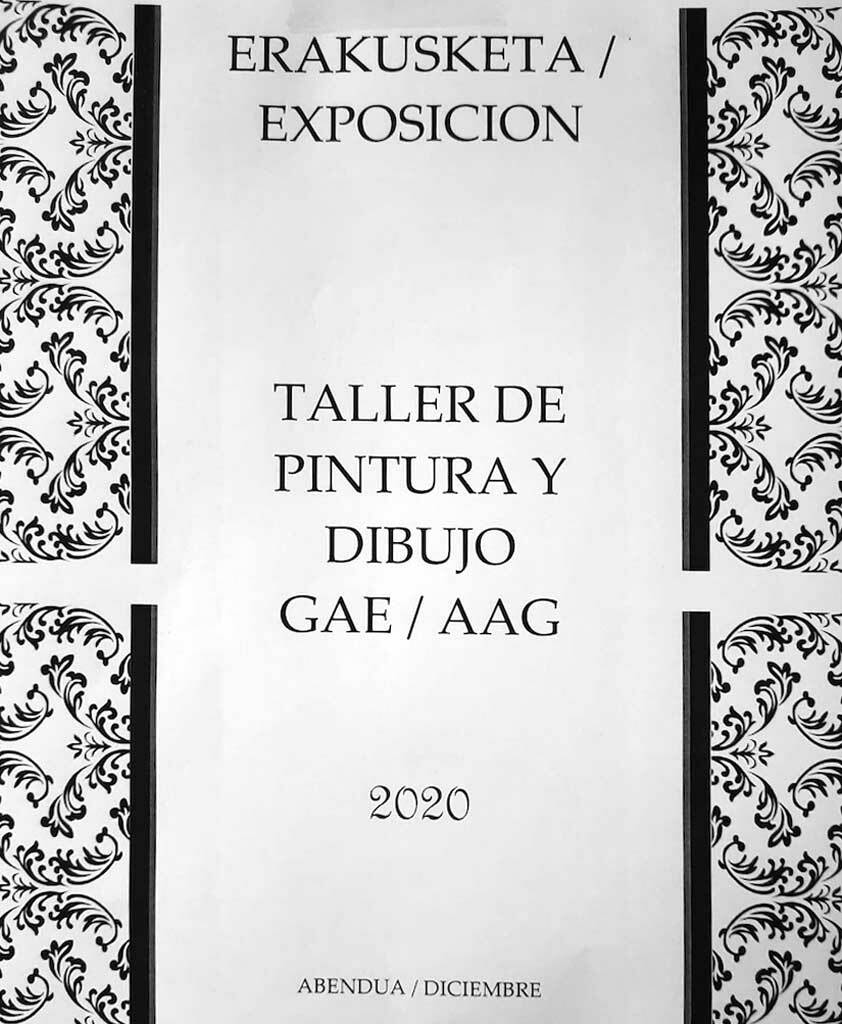 Exposición de los talleres de dibujo y pintura 2020