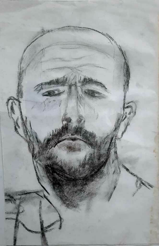 Exposición desnudo y retrato