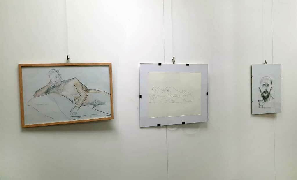 Exposición desnudo y retrato