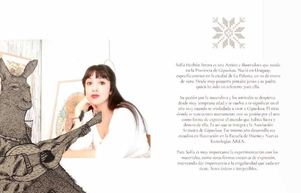 'Arimak' de Sofía Herbón en la AAG-GAE