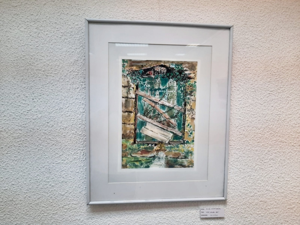 Exposición de los talleres de acuarela