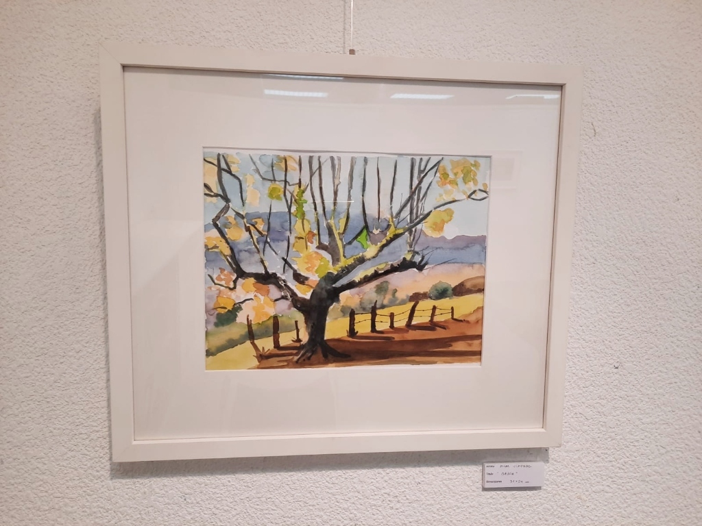 Exposición de los talleres de acuarela