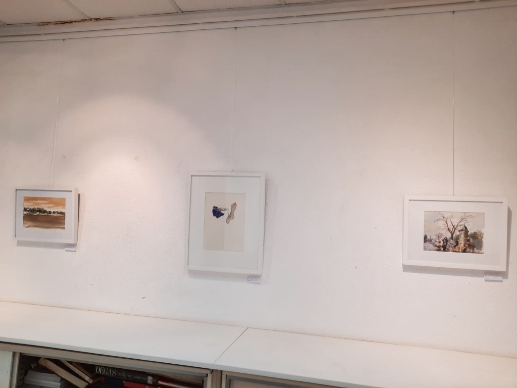 Exposición de los talleres de acuarela