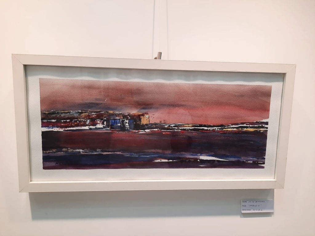 Exposición de los talleres de acuarela