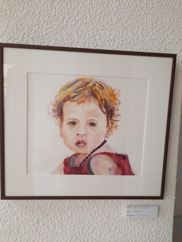 Exposición de los talleres de acuarela