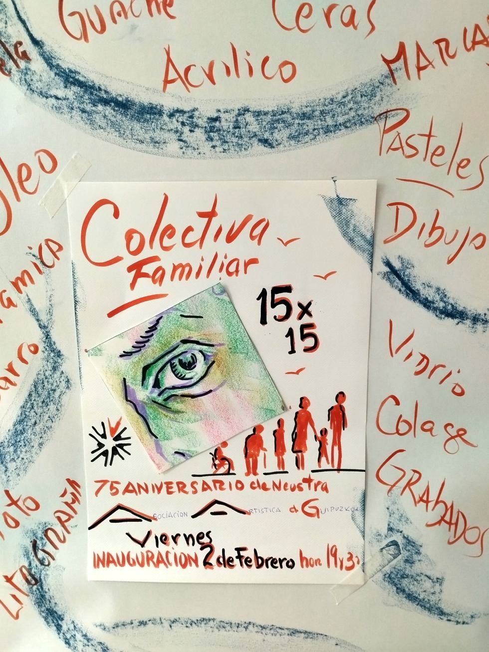 Cartel 'Emociones'