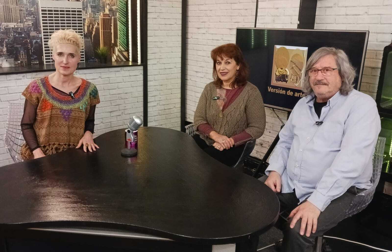 TeleDonosti - Helena Elbusto, Ricardo Iriarte eta Sofia Arostegi