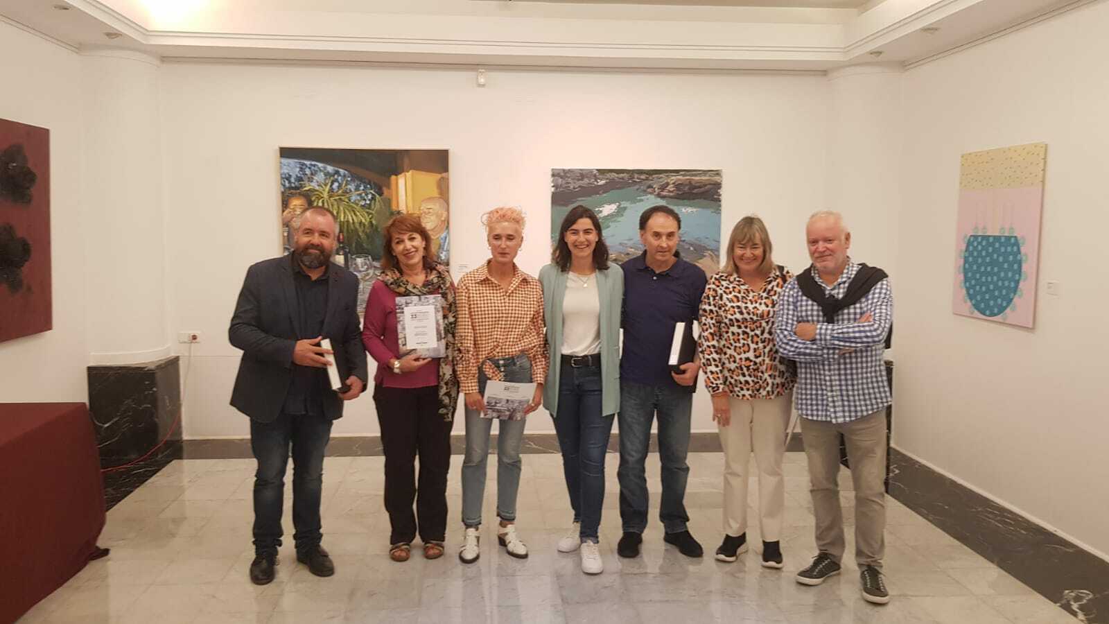 Premiados y jurado de Adour Bidasoa 2024